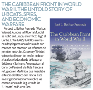 Reviews for The Caribbean War Front in World War II: The Untold